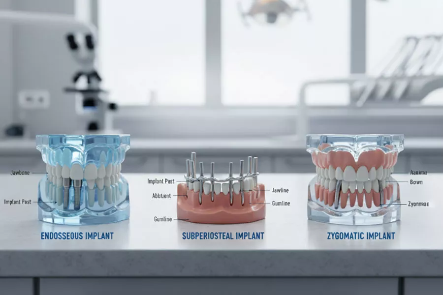 Types of Dental Implant