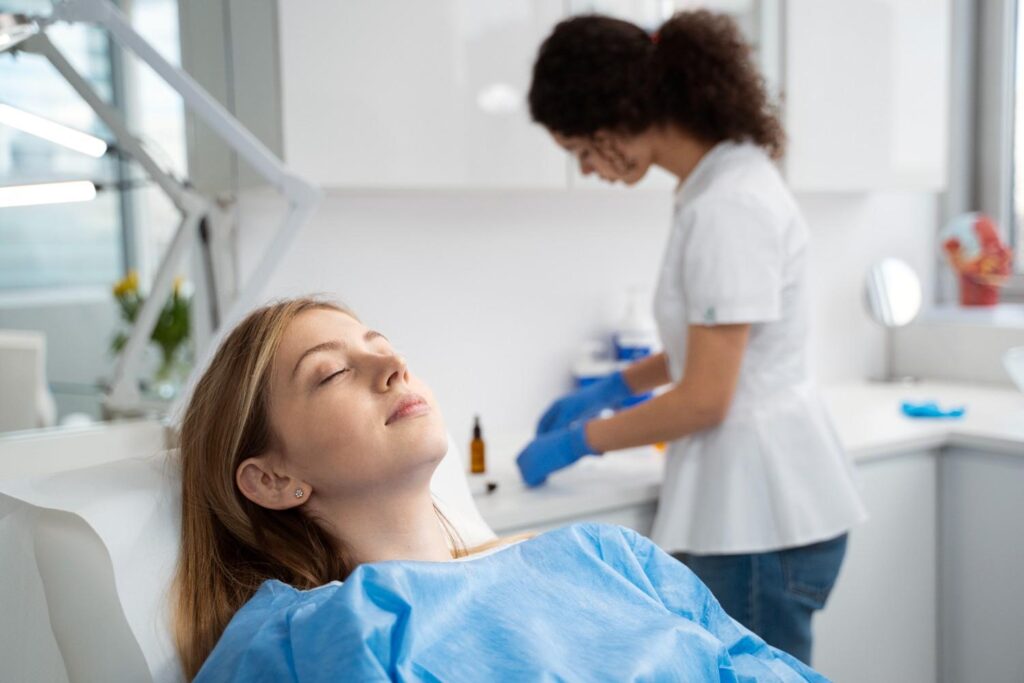 Cosmetic Procedures Relaxing