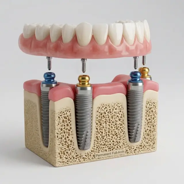 Permanent Teeth All-on-X