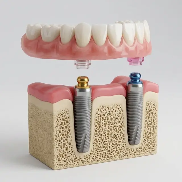 Snap-On Dentures